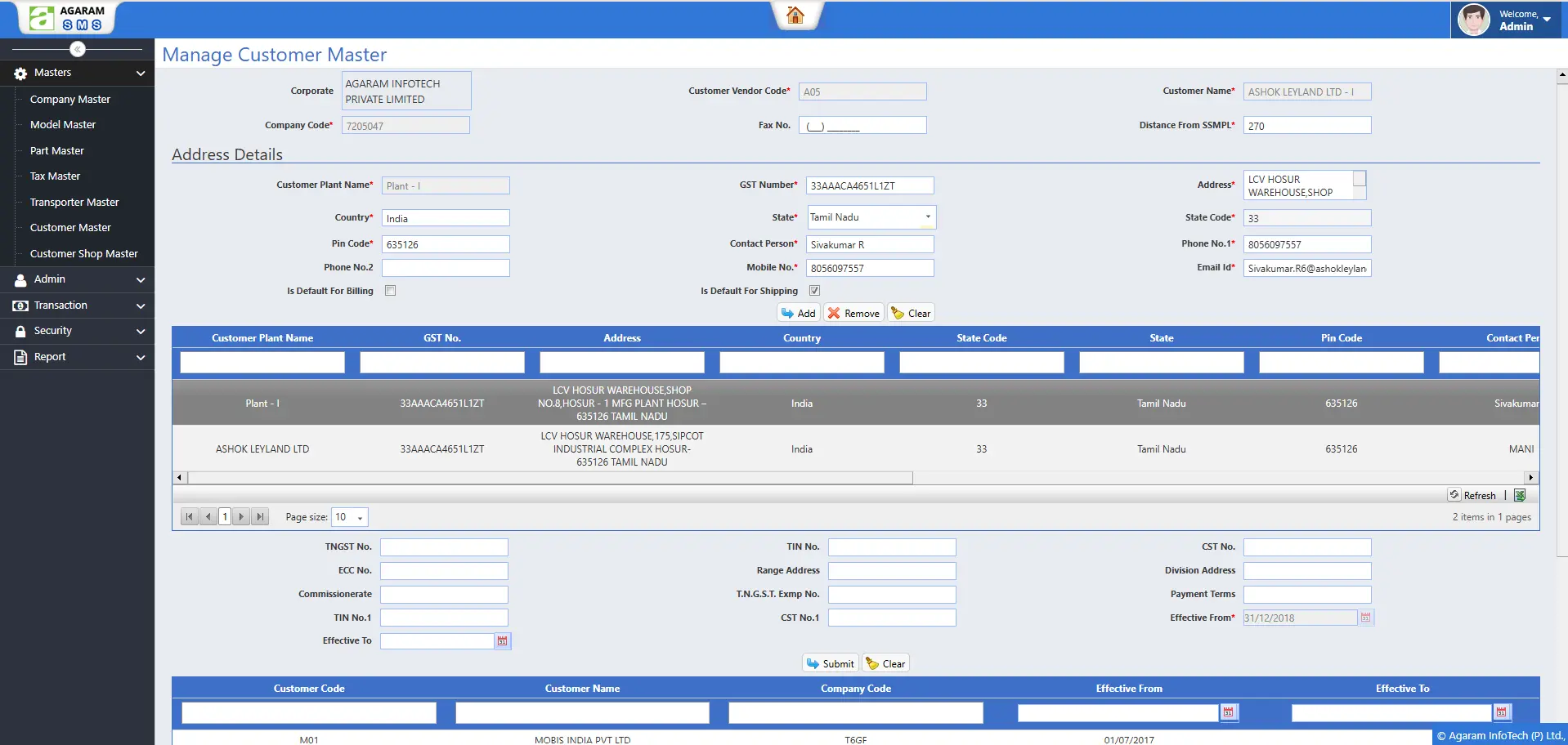 GSTIN Validation
