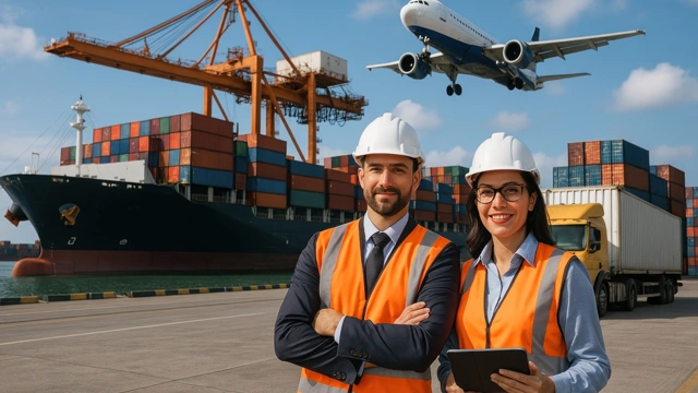 International cargo services provider handling cross-border freight and customs operations