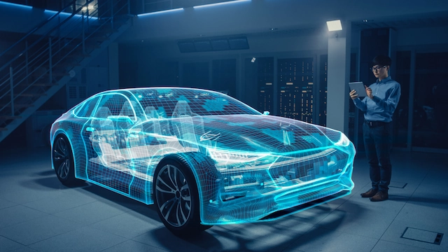 ERP software for automobile manufacturing industry supply chain and quality control