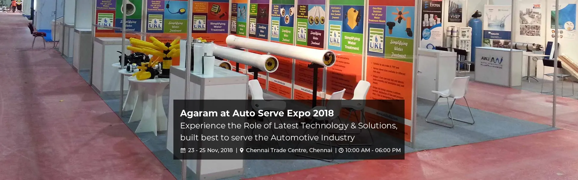 Agaram at Auto Serve Expo 2018