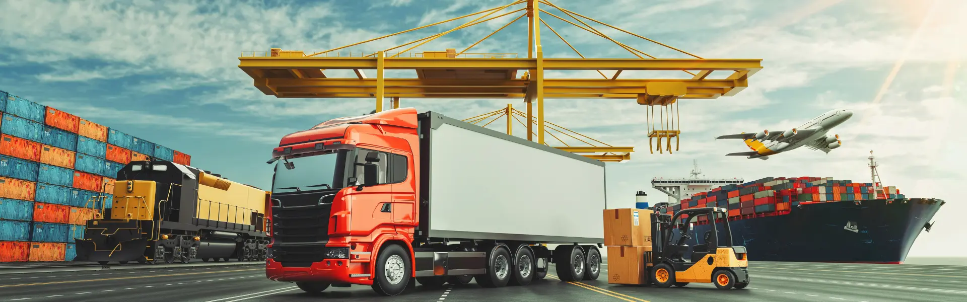 Redefining Logistics with Enterprise Resource Planning (ERP)