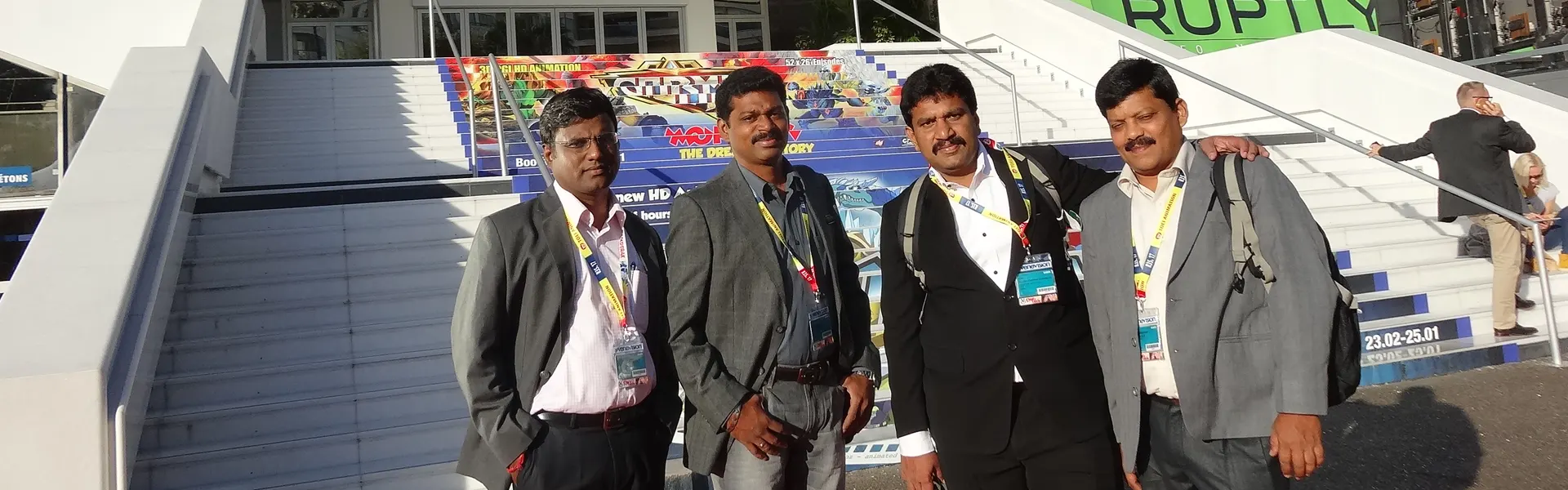 Agaram InfoTech participated in MIPCOM 2013 - Agaram InfoTech