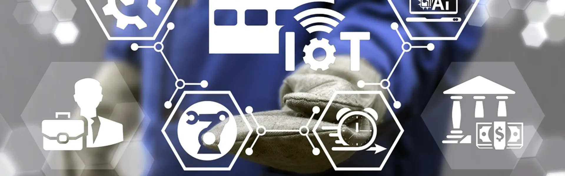 The Role of IOT in the future of Manufacturing