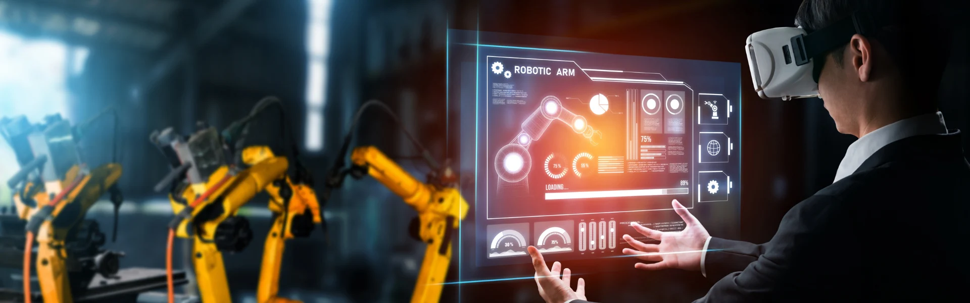 The Role of IOT in the future of Manufacturing