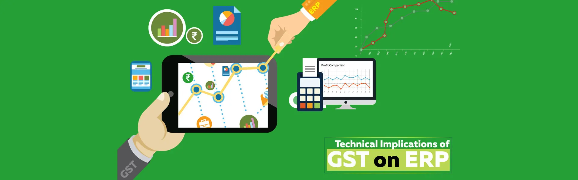 Technical Implications of GST on ERP