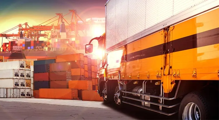 Container Space Utilization in Logistics