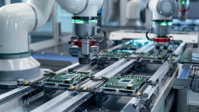 Manufacturing ERP for electronics and electrical production-planning and quality assurance