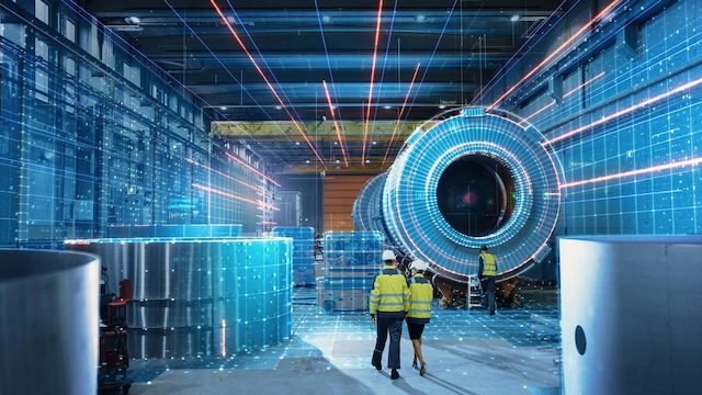 Manufacturing ERP for heavy engineering and machinery production management