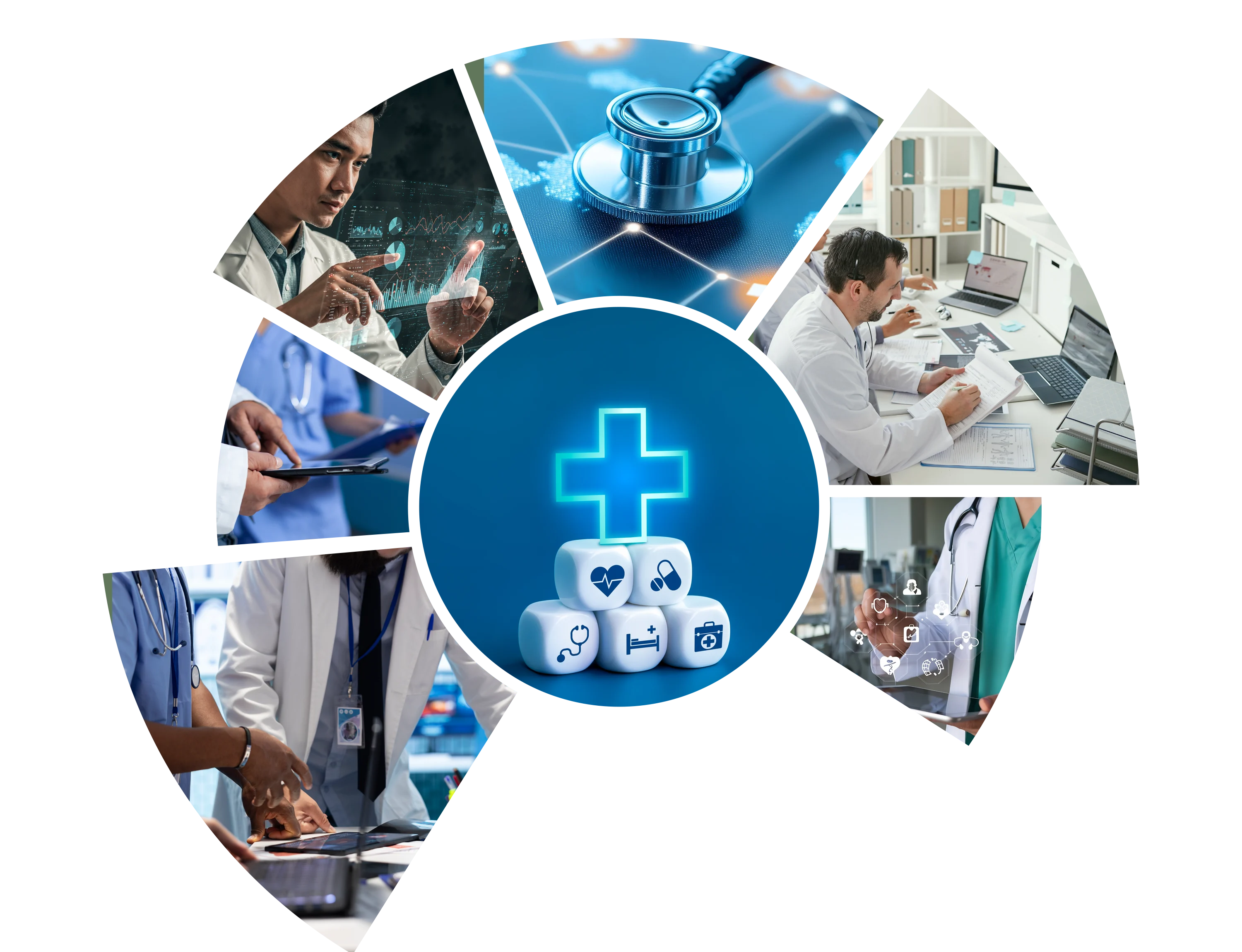 Hospitals and healthcare