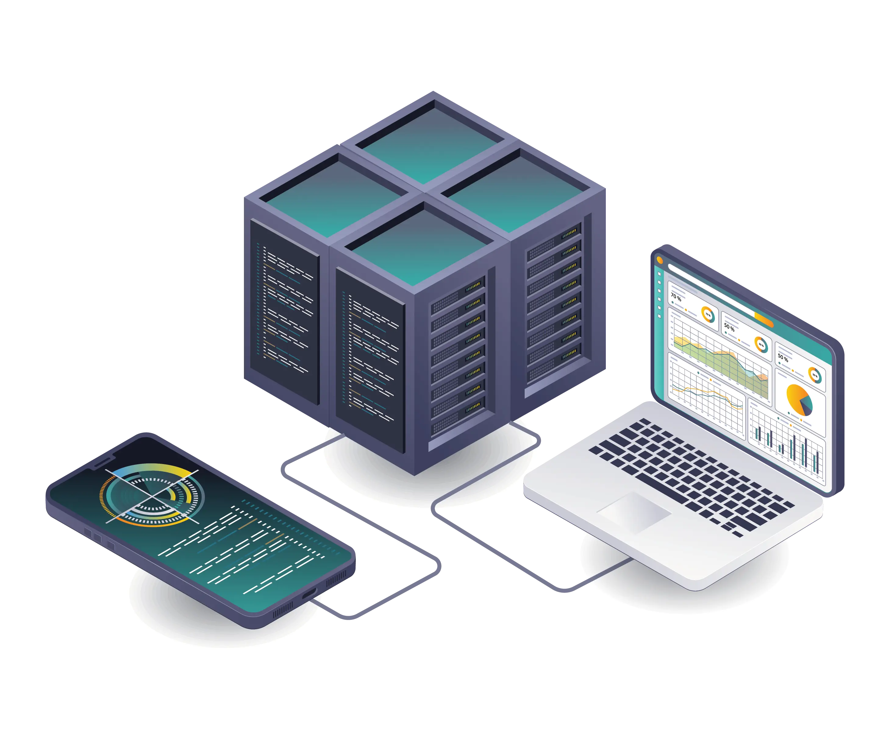 AgES CMMS software integration with ERP, IoT and mobile maintenance applications