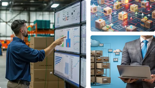 Inventory flow management with FIFO purchase and inward tracking in AgES CMMS