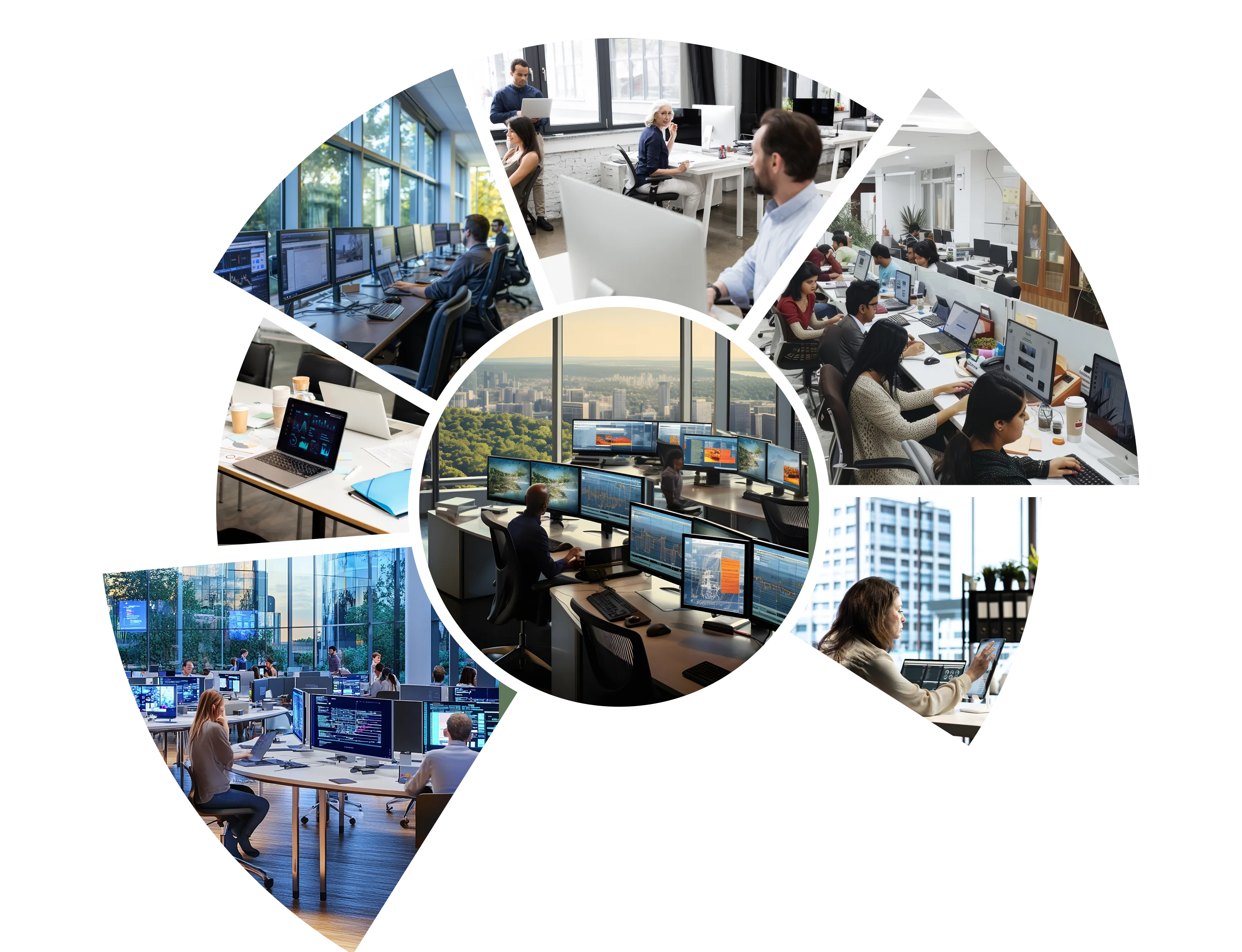 IT & Corporate Offices