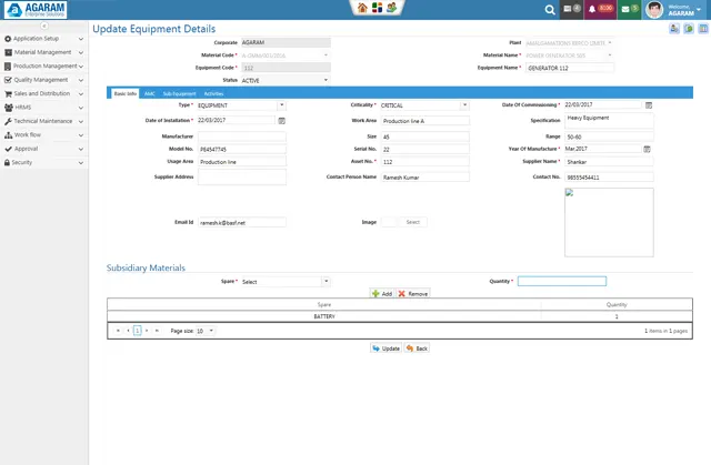 Plant Maintenance Module in Manufacturing