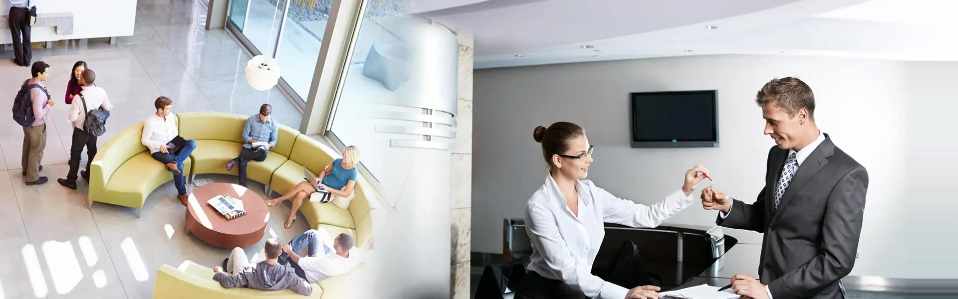 AgES visitor management system software for secure check-in and visitor tracking