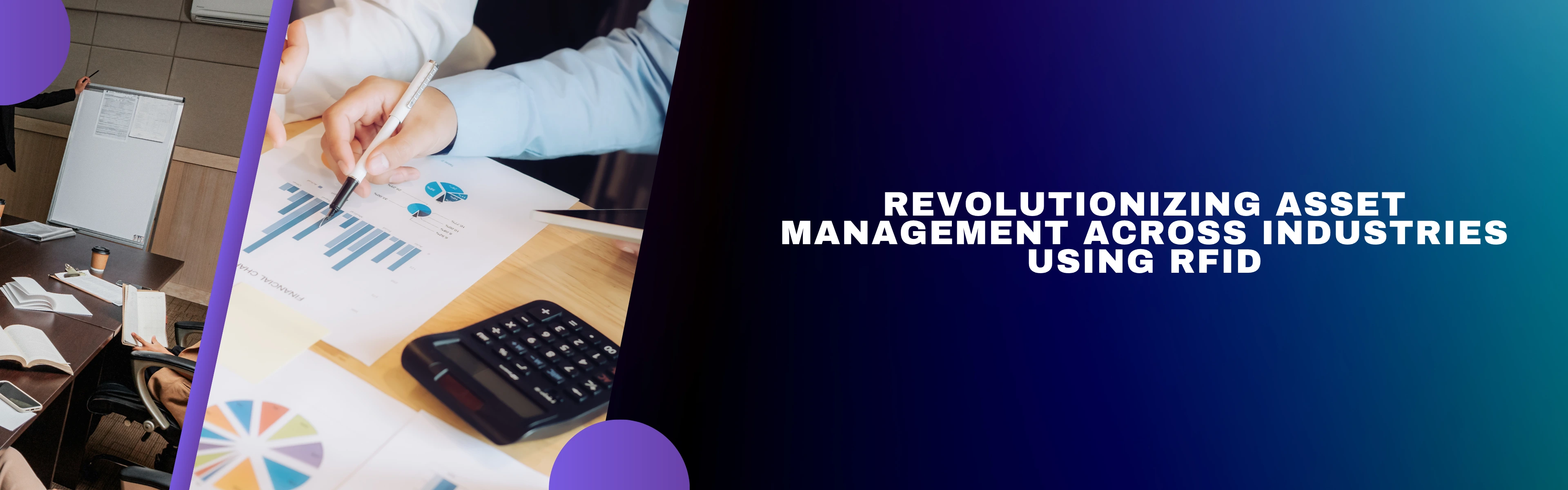 RFID Technology in Asset Management Banner