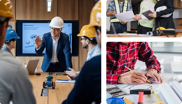 Maintenance scheduling and planning module in AgES CMMS software