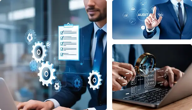 Testing, compliance and audit management module in AgES CMMS software